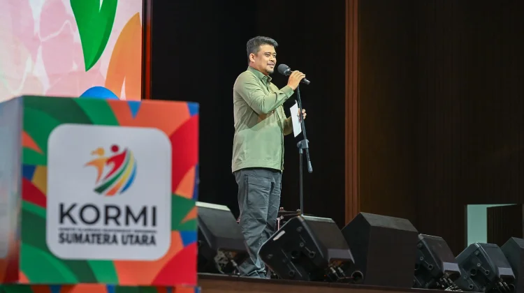 Bobby Nasution Tegaskan Peran Kormi Bangun Ekonomi